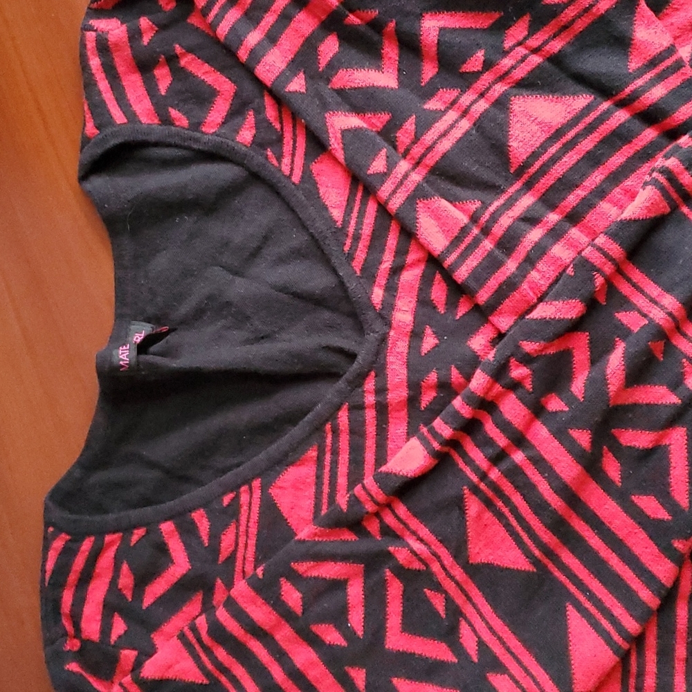 Material Girl cropped sweater